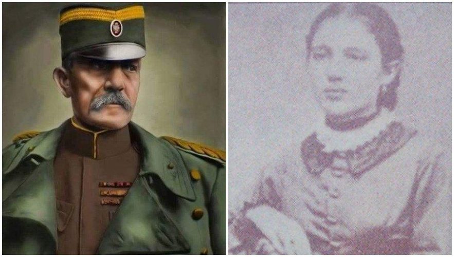 Лујза Крикнер, зена војводе Мисица