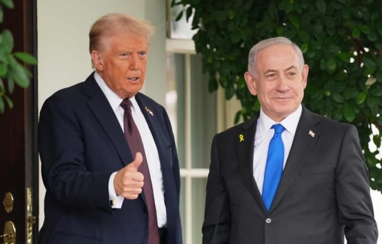 нетањаху трамп