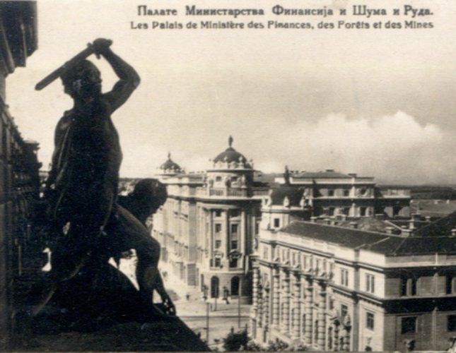 ЗГРАДА СТАРОГ ГЕНЕРАЛШТАБА