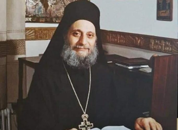 Старац Емилијан Симонопетритски